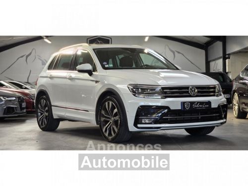 Annonce Volkswagen Tiguan 1.4 bluemotion 150cv DSG7 CARAT R-LINE / HISTORIQUE