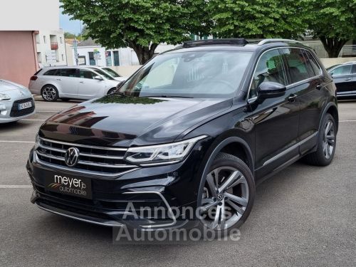 Annonce Volkswagen Tiguan 1.4 eHybrid 245 CV R-LINE DSG6