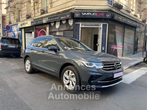 Annonce Volkswagen Tiguan 1.4 eHybrid 245ch DSG6 Elegance