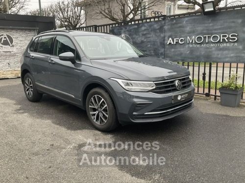 Annonce Volkswagen Tiguan 1.4 eHybrid 245ch DSG6 Life