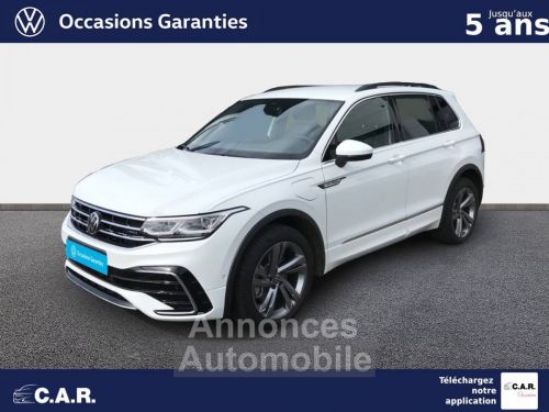 Annonce Volkswagen Tiguan 1.4 eHybrid 245ch DSG6 R-Line