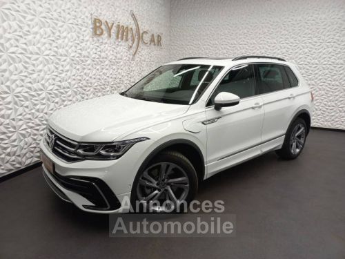 Annonce Volkswagen Tiguan 1.4 eHybrid 245ch DSG6 R-Line