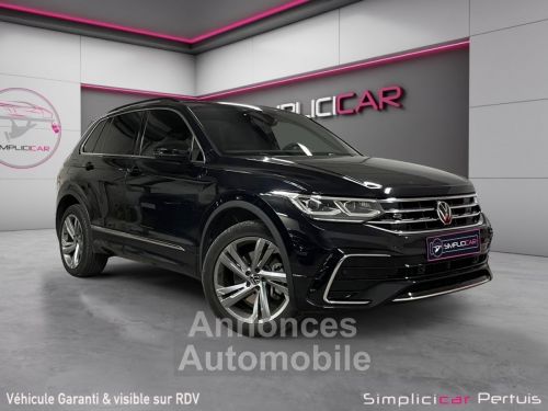 Annonce Volkswagen Tiguan 1.4 eHybrid 245ch DSG6 R-Line