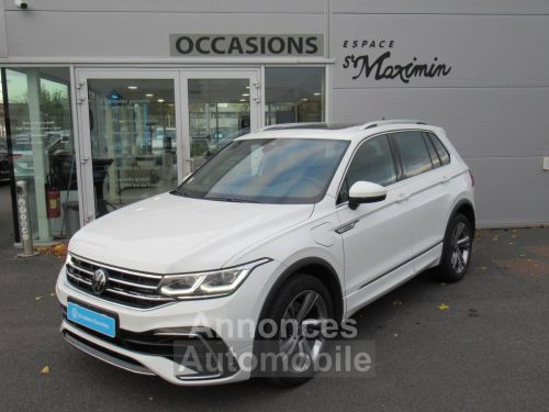 Annonce Volkswagen Tiguan 1.4 eHybrid 245ch DSG6 R-Line Exclusive