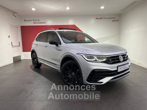 Annonce Volkswagen Tiguan 1.4 eHybrid 245ch DSG6 R-Line Exclusive