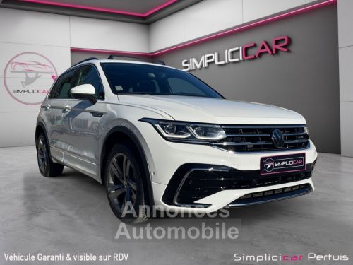 Annonce Volkswagen Tiguan 1.4 eHybrid 245ch DSG6 R-Line TVA RECUP GARANTIE 11/2028