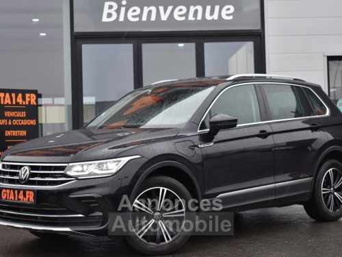 Annonce Volkswagen Tiguan 1.4 EHYBRID 245CH ELEGANCE EXCLUSIVE DSG6