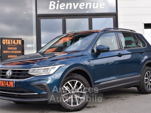 Annonce Volkswagen Tiguan 1.4 EHYBRID 245CH LIFE BUSINESS DSG6