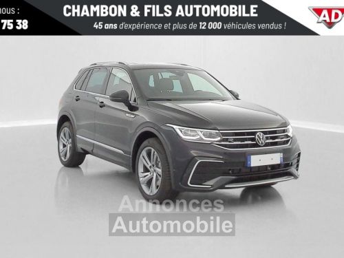 Annonce Volkswagen Tiguan 1.4 eHybrid 245ch R-Line Exclusive DSG6