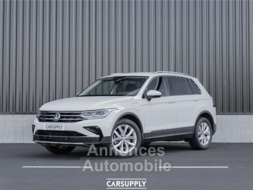 Annonce Volkswagen Tiguan 1.4 eHybrid Elegance - Apple Carplay - 100% Aftr