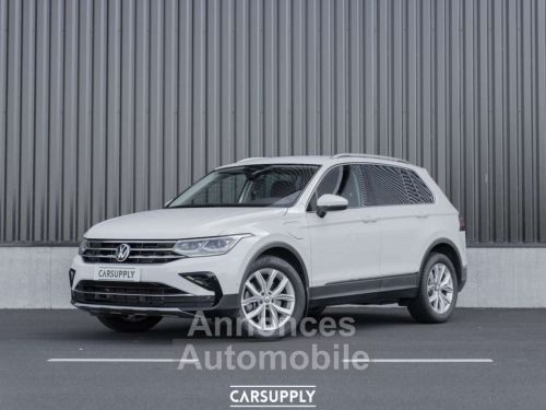 Annonce Volkswagen Tiguan 1.4 eHybrid Elegance - Apple Carplay