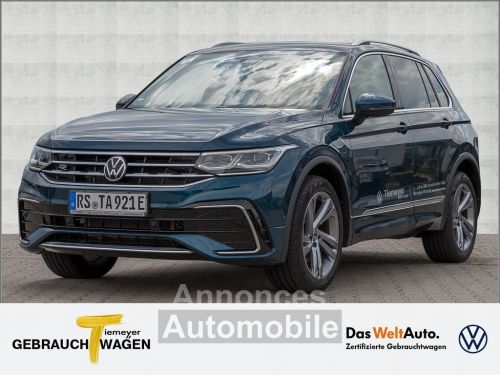 Annonce Volkswagen Tiguan 1.4 EHybrid/ R-LINE/ DSG/ Cuir/ 1ère Main/ Garantie 12 Mois