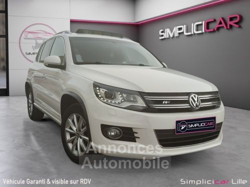 Annonce Volkswagen Tiguan 1.4 TSI 122 BlueMotion Technology Série Spéciale R-Exclusive