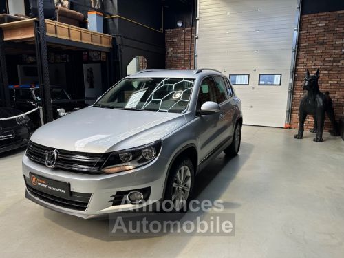 Annonce Volkswagen Tiguan 1.4 TSI 122 BlueMotion Technology Sportline - ENTRETIEN COMPLET