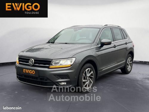 Annonce Volkswagen Tiguan 1.4 TSI 150 ACT SOUND DSG BVA (CAMERA DE RECUL, CARPLAY)