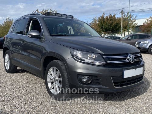 Annonce Volkswagen Tiguan 1.4 TSI 150 BlueMotion Technology Sportline DSG6