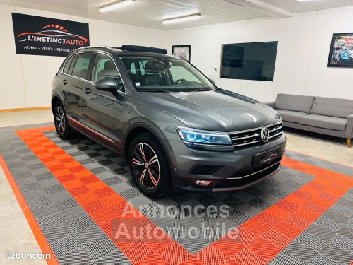 Annonce Volkswagen Tiguan 1.4 TSI 150 ch CARAT EXCLUSIVE