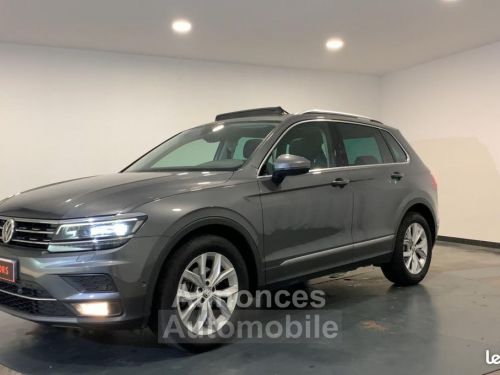 Annonce Volkswagen Tiguan 1.4 TSI 150Cv CARAT DSG (Première main + Suivi Complet VW)