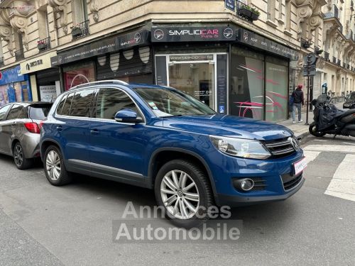 Annonce Volkswagen Tiguan 1.4 TSI 160 BlueMotion Technology Sportline DSG6