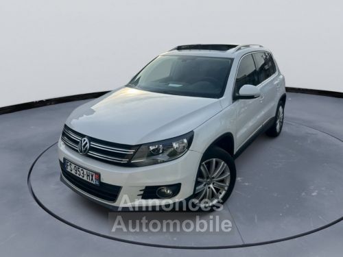 Annonce Volkswagen Tiguan 1.4 TSI 160 CARAT LUEMOTION TOIT GPS