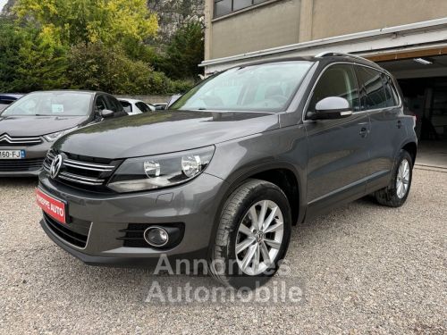 Annonce Volkswagen Tiguan 1.4 TSI 160 CH BLUEMOTION TECHNOLOGY CARAT/ CRITAIR 1 /