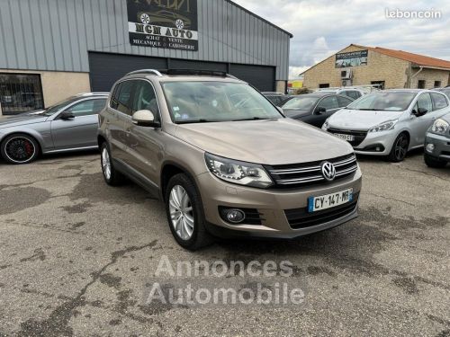 Annonce Volkswagen Tiguan 1.4 tsi 160 ch sportline dsg6 bluemotion technology -toit apno toit ouvrant camera led xenon