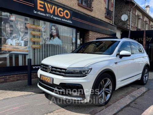 Annonce Volkswagen Tiguan 1.4 TSI BLUEMOTION R-LINE CARAT+ DSG BVA 150 CH