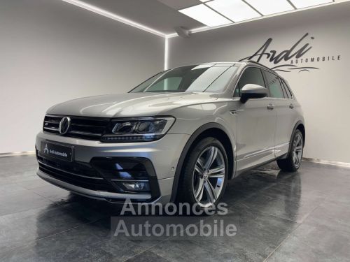 Annonce Volkswagen Tiguan 1.4 TSI DSG R Line CARPLAY GPS 1er PROP GARANTIE