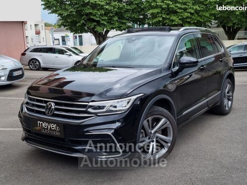 Annonce Volkswagen Tiguan 1.5 eHybrid 245 CV R-LINE DSG6