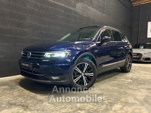 Annonce Volkswagen Tiguan 1.5 l TSI 150 CH Dsg7 Carat exclusive