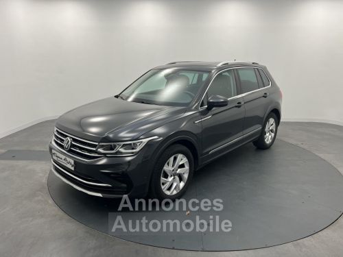 Annonce Volkswagen Tiguan 1.5 TSI 150ch DSG7 Elegance