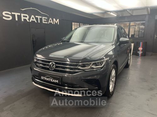 Annonce Volkswagen Tiguan 1.5 TSI 150CV Elegance Exclusive DSG