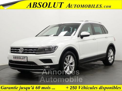 Annonce Volkswagen Tiguan 1.5 TSI EVO 150CH CARAT DSG7 EURO6DT