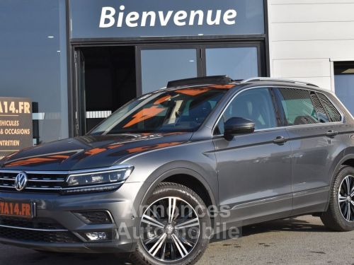 Annonce Volkswagen Tiguan 1.5 TSI EVO 150CH CARAT EXCLUSIVE DSG7 EURO6D-T