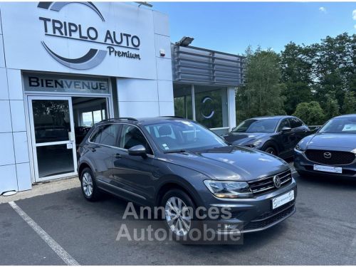 Annonce Volkswagen Tiguan 1.5 TSI Evo BlueMotion - 130 Confortline CARPLAY + CAMERA AR + CLIM