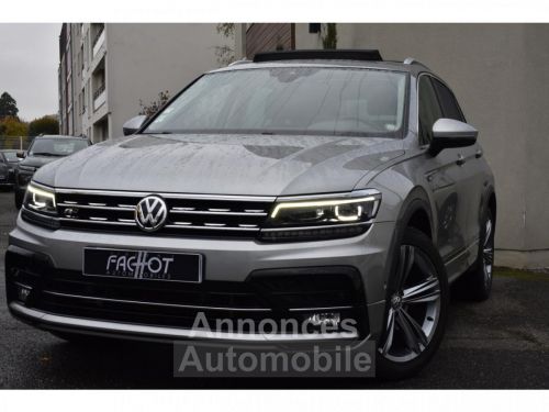 Annonce Volkswagen Tiguan 1.5 TSI Evo BlueMotion - 150 - BV DSG 7  2016 Black R-Line PHASE 1