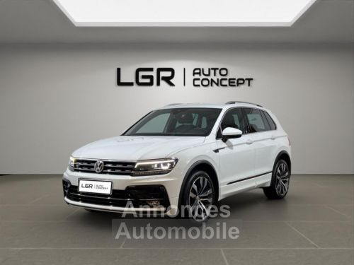 Annonce Volkswagen Tiguan 2.0 16V Bi-TDI BlueMotion - 240 - BV DSG 7  2016 Carat Exclusive 4Motion PHASE 1