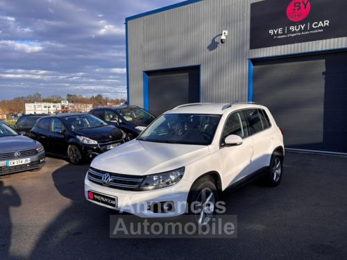 Annonce Volkswagen Tiguan 2.0 16V TDI 140 bv6 Sportline 4Motion 4X4 CAMERA GTIE 12M