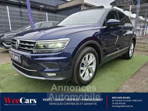 Annonce Volkswagen Tiguan 2.0 16V TDI BlueMotion - 150  2016 Carat PHASE 1