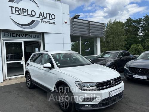 Annonce Volkswagen Tiguan 2.0 16V TDI BlueMotion - 150 - BV DSG 7  2016 Connect PHASE 1