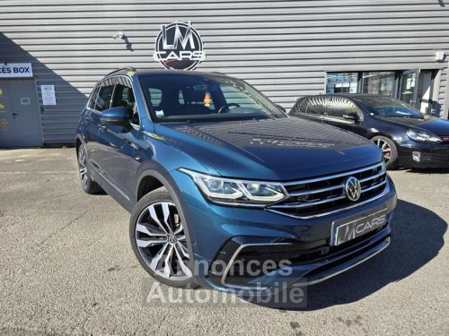 Annonce Volkswagen Tiguan 2.0 16V TDI BlueMotion - 150 - BV DSG 7  2016 R-Line PHASE 2