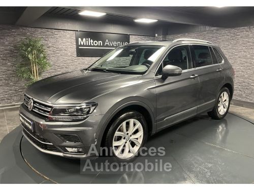 Annonce Volkswagen Tiguan 2.0 16V TDI BlueMotion - 150 - BV DSG 7  Carat