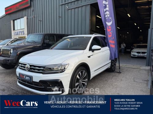 Annonce Volkswagen Tiguan 2.0 16V TDI BlueMotion - 150ch - BV DSG 7  Carat