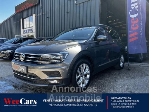 Annonce Volkswagen Tiguan 2.0 16V TDI BlueMotion 150ch DSG 7  Carat Exclusive