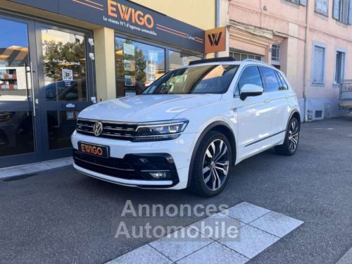 Annonce Volkswagen Tiguan 2.0 BITDI 240 R-LINE 4MOTION DSG BVA ENTRETIEN COM