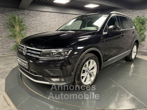 Annonce Volkswagen Tiguan 2.0 BlueMotion - 150 - BV DSG 7 Match