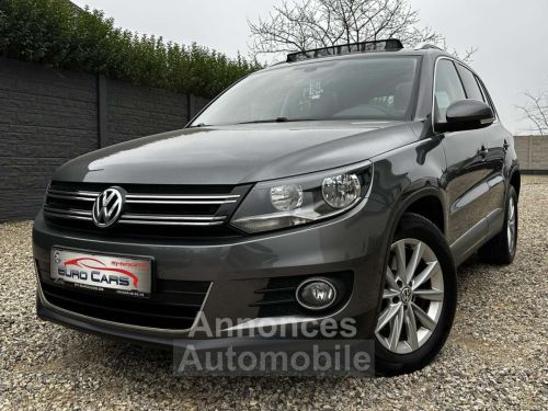 Annonce Volkswagen Tiguan 2.0 CR TDi Sport CUIR-TOIT OUVRANT-PANO-NAV-EXPORT