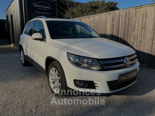 Annonce Volkswagen Tiguan 2.0 CR TDi Sport LEDER-ZETELVERW.-PANORAMADAK