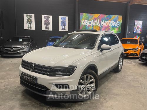 Annonce Volkswagen Tiguan 2.0 l TDI 150 DSG7 4Motion Carat