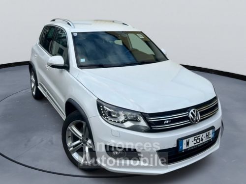 Annonce Volkswagen Tiguan 2.0 TDI 110 BLUEMOTION R-LINE Sportline 